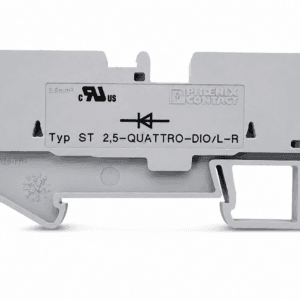 Phoenix make Component terminal block,with integrated diode - 3036233