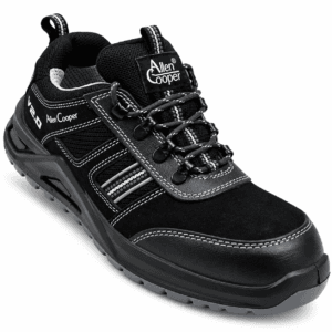 Allen Cooper AC-1156 Black Steel Toe Safety Shoes