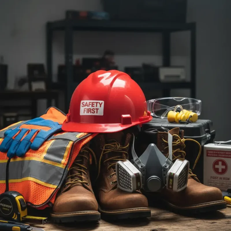 Safety Equipment PPE - Kiosk Engineering